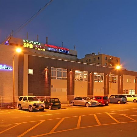 Spa Land Hotel Naito Fuefuki Exterior photo