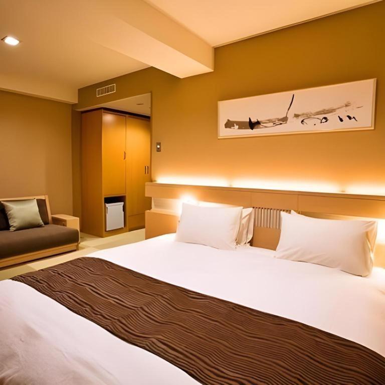Spa Land Hotel Naito Fuefuki Exterior photo